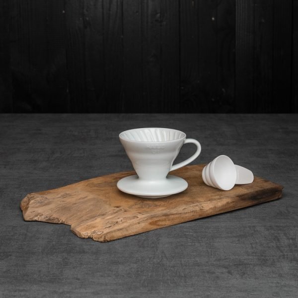 Hario V60 01 Ceramic White