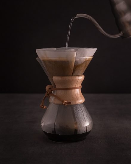 Silverback Coffee Pour Chemex